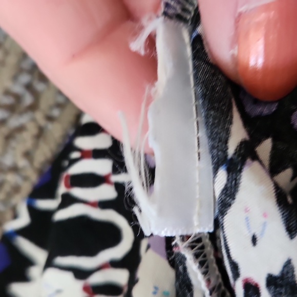 Velvet by Graham and Spencer Bengal Challis Seda Dress Size Small - Picture 16 of 16